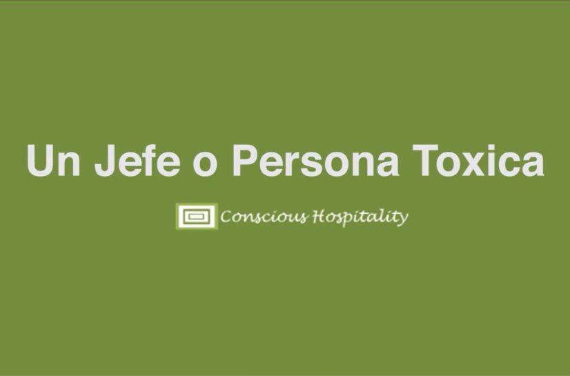 Un jefe o un empleado tóxico