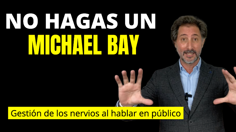 Gestión de los nervios al hablar en público